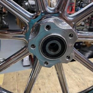 Chrome 10 Spoke Forged Mag Wheel