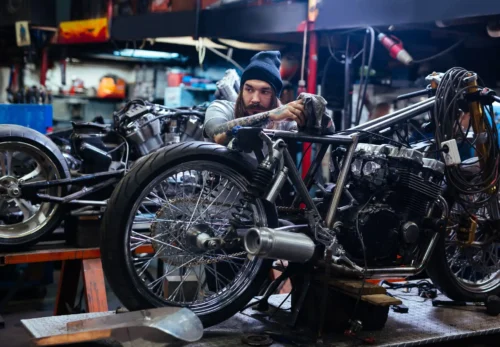 Before & After: Real Customer Bike Transformations at Walkers Motorcycle Garage