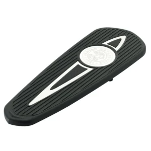 Headdress Rider Floorboard Pads in Polished, Pair