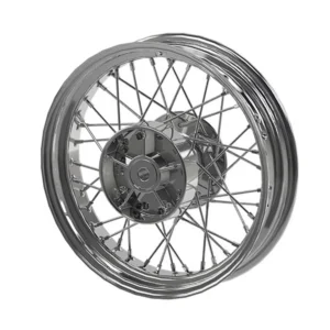 Steel 16 in. Laced Rear Wheel