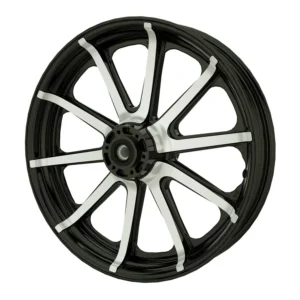 Cast Aluminum 19 in. 10-Spoke Front Wheel Kit