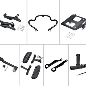 Road Glide Limited Package – Chrome