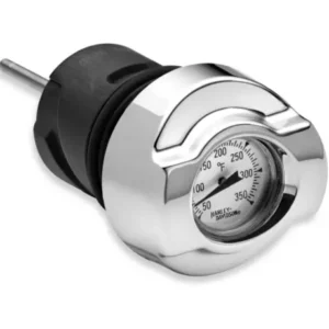 Oil Dipstick with Temperature Gauge