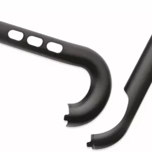 Exhaust Shield Kit satin black