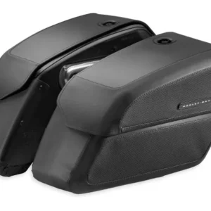 H-D Detachables Locking Saddlebags