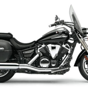 Cobra Slip-on Muffler with Scalloped Tip for '09-Up Yamaha V-Star 950 - Chrome