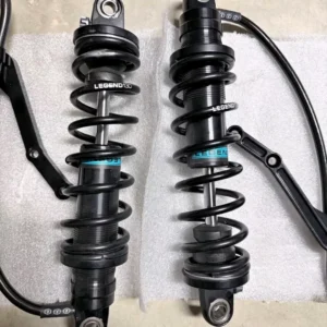 Set of rear Legends Revo Arc Remote Reservoirs w/ Shocks