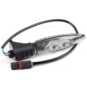BMW Indicators (blinkers) LED White Genuine - G310 - F700GS - F800GS/GSA/GT/R/S - S1000R/RR/XR - RNineT - R1200-R1250GS/GSA/R/RS